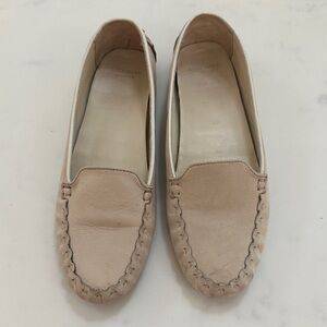 Cole Haan Women's Cream Drivers